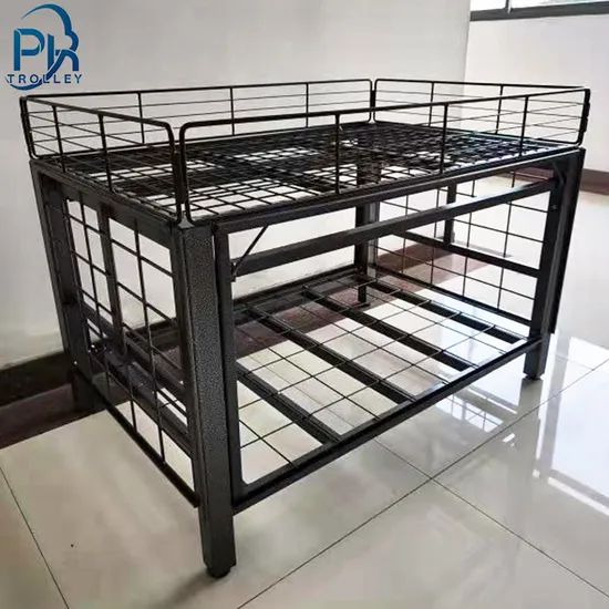 Supermarket Promotion Desk Special Offer Counter Display Iron Display Counter Stand Promotion Table - Image 5