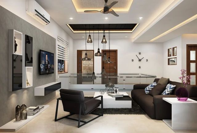 Bungalow Interior Designing Service Design Style Personalized Elegant Designs Space Utilization Optimized Space - Image 2