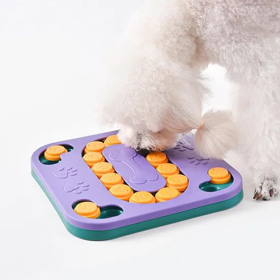 Treat Dispensing Interactive Dog Puzzle Toy Slow Feeder - Image 3