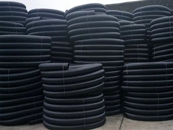 HDPE Porous Power Pipe Threading Cable Cod Pipe Extrusion Machine - Image 4