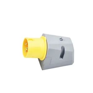 IP44 Industrial Cee Plug 32A Socket M11341/M31341 WiFi No Customized Yes Trademark ZNPON Contact 58 Brass Certificate - Image 3