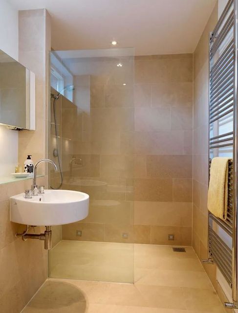 Bathroom Renovation Area 200 sqft Style/Design Normal Location Type Industrial Work Place Individual House Application Area - Image 1