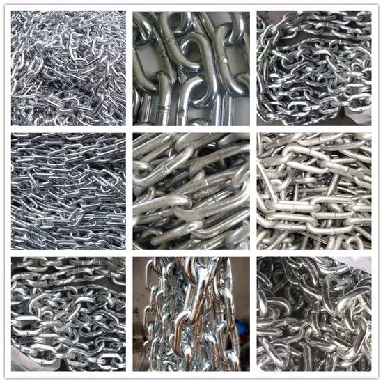 Dog Lead with Nylon Handle/PVC Handle Color Silver Condition New Trademark Haito Finish Polishing HS Code 73269010 Model NO. Link - Image 6