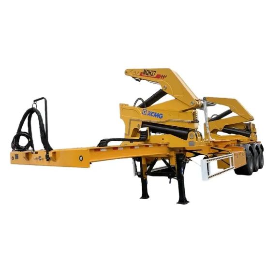 20FT 40FT Container Side Loader Semi Trailer Side Loader Lift /Self Side Load Container Semi Trailer / Container Truck Lifter Side Loaders Semi Trailer - Image 2