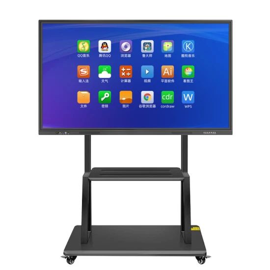 86 Inch Smart Board Interactive Touch White Board for Video Conference Projector - Image 1