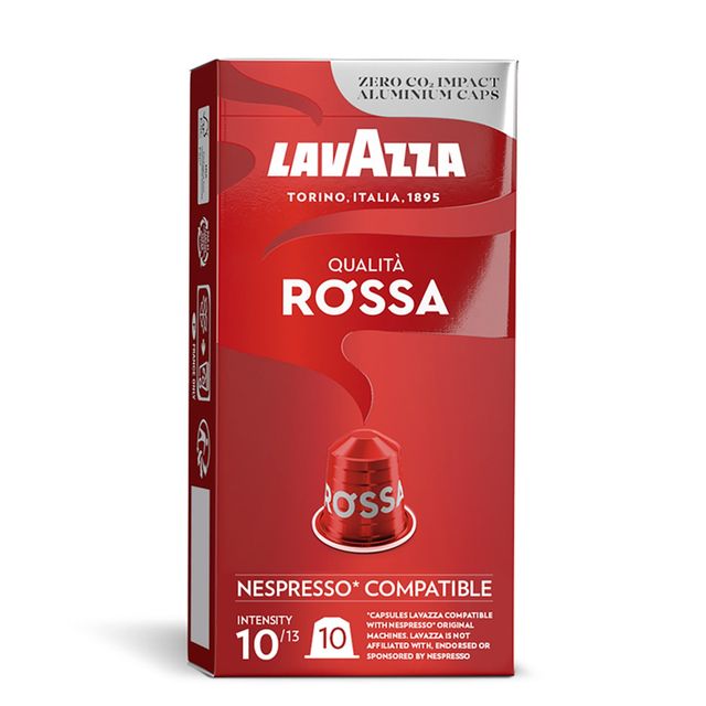 Lavazza Qualita Rossa Coffee - Image 1