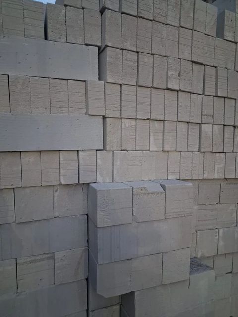 Shree Aac Block Bricks (600x200x150mm) Brand Shree Block Type Solid Fire Resistance 4 Hours Dry Density 551-650 kg/m³ Size (L x H x W) 600x200x150mm - Image 7
