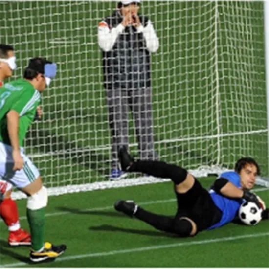 High Quality Square Knotted Football Practice Net for Athletes - Image 1