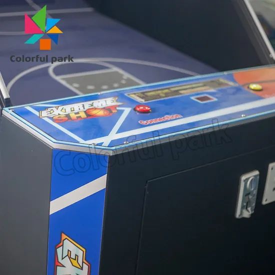 Wholesale Arcade Game Machine Basketbal Game Machine Coin Operated Games Machine Basketball Shooting - Image 4