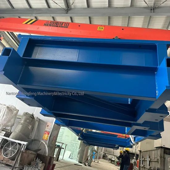 OEM Machine Base Frame with Iron and Steel Castings Condition New Material Iron Origin Nantong Standard DIN, GB Delivery - Image 3
