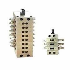 Progressive Distributor Block Performance Optimum Performance Operational Ease Easy To Operate Functional Life Longer Functional - Image 1