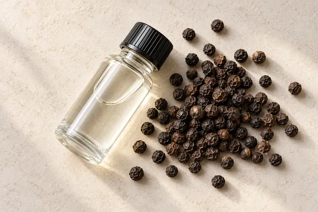 Black pepper Oil for food and flavouring - Image 3