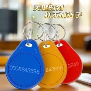 Type 3 IC Keychain Card -Blank Chip Card Material PVC Origin China Trademark zhonghu HS Code 4823900090 Transport Package - Image 3