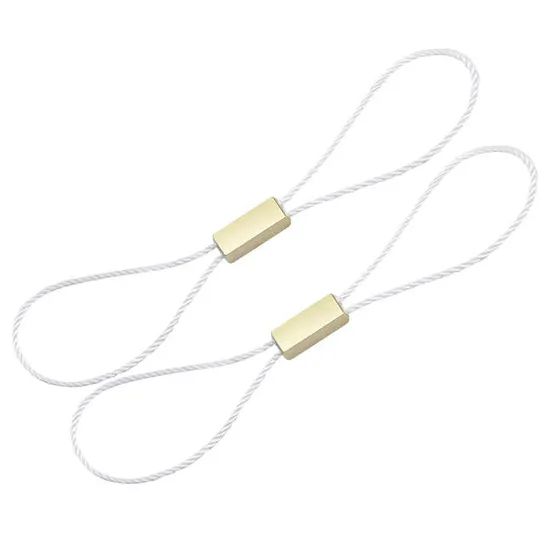 Plastic Tags with Customized Hanging Labels From The Source Factory - Image 1