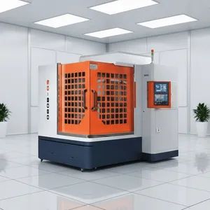 Precision CNC Metal Engraving and Milling Machine with Imported Lk8080 Guide - Image 4