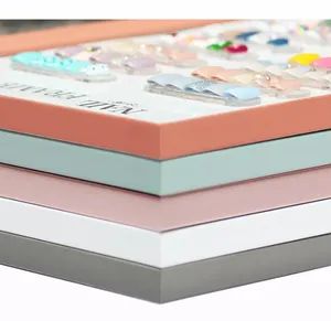 New Design 8 "A4 Nail Display Color Plate Beauty Ciliary Works Plate Nail DIY Photo Frame - Image 5