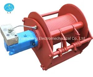 2 Ton Hydraulic Fishing Net Winch Machine China Professional Factory - Image 4