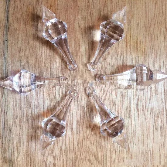 Crystal Acrylic Plastic Chandelier Pendants - Image 2