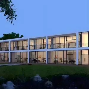 Used 20FT Container Base for Modular Home Coffee Shop Converted Transform Renovation Shipping Container House - Image 4