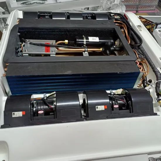 Advanced Solar Air Conditioning Systems for Sustainable Vehicles - Image 1