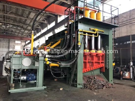 Qk91y-500W High Performance Heavy Scrap Metal Shears with Factory Price - Image 3