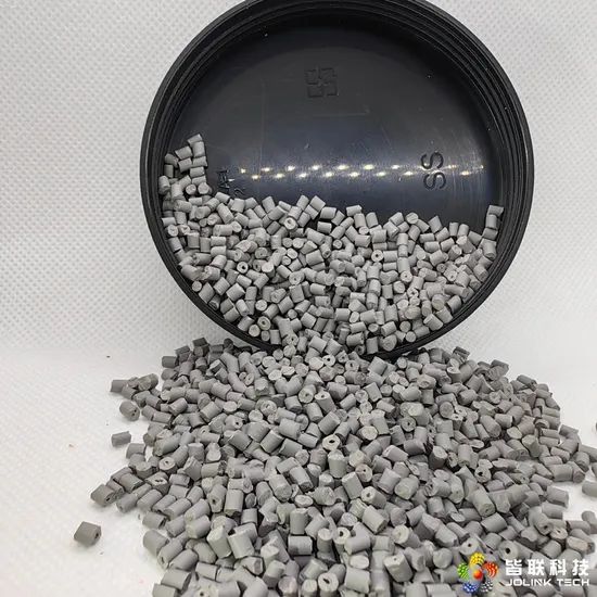 Grey Masterbatch Applicated in POM Engineering Plastics Origin China Content Custom Trademark Jolink Model NO. WMG82-3 HS Code - Image 6