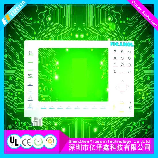 Customized Waterproof Membrane Keyboard Instrument Flexible Display - Image 2