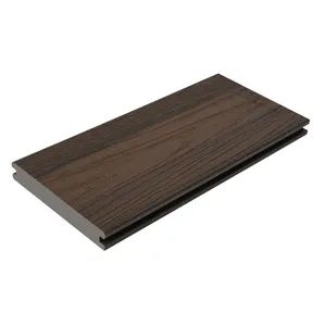 Fireproof Wood Plastic Composite Decking WPC Outdoor Decking Engineered Flooring - Image 6