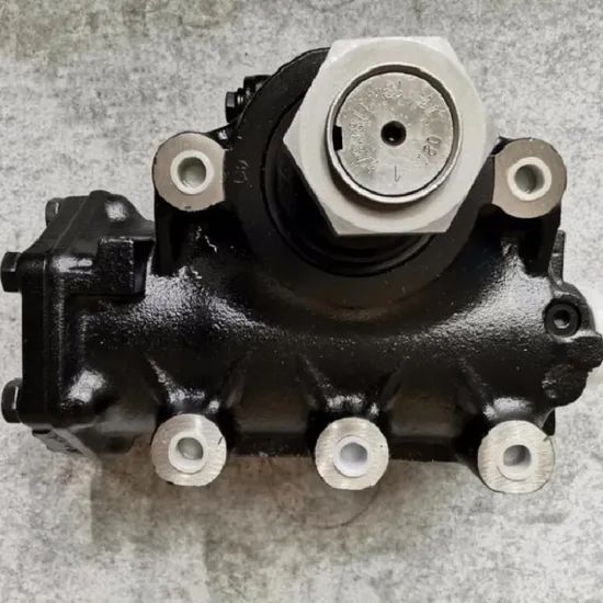 Wg9716470150 HOWO Zf8098 Steering Gear Box Type Engine Condition New Material Steel Trademark SATA Warranty 6 Month Certification - Image 3