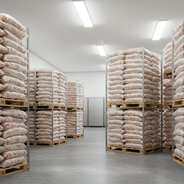 Freshly Frozen Chicken Feet Hygienically Handled Chicken Feet Bulk Supply For Meat Processing Companies And Importers - Image 3