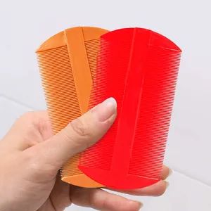 Lice Comb Ultra Fine Tooth Comb Tooth Comb Comb Lice Type Razor Origin China Gender Unisex Model NO. KHL9215 Age Group All Ages - Image 6