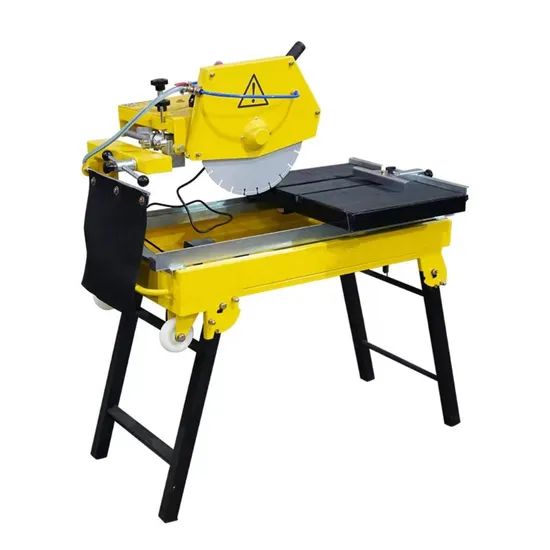 Professional Masonry Saw Tile Stone Cutting Machine Origin China Weight 108kg Model Gms350e Frequency 50Hz Trademark - Image 1