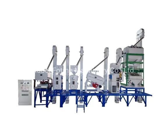 15 500tons Day Complete Auto Modern Grain Processing Machinery - Image 4