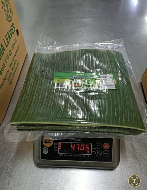 Frozen banana leaves - Image 2