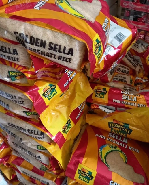 TOP RATED BASMATI RICE BRANDS TILDA RICE,TROPICAL SUN GOLDEN SELLA BASMATI PREMIUM RICE FOR SALE - Image 2