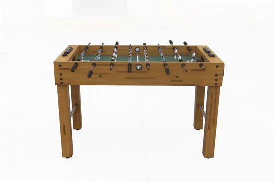 Babyfoot Kid Play Soccer Table Model M Brand 1 Origin China HS Code 9000 Table Color 1 Nw/Gw(Kg) 19/24 Bar Number Eight Ball Material - Image 3