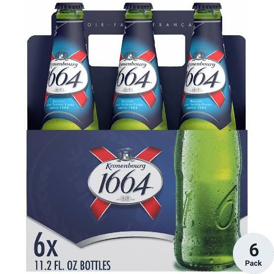 Best Selling Kronenbourg 1664 Blanc 6 Pack Bottles for sale and export worldwide - Image 3