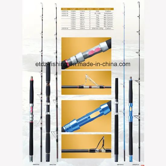 Surf Rods Casting Rods Telescopic Rods Sea Fishing Rods MOQ 100 Action MF Section 2 Power Heavy Origin China Location Sea - Image 4