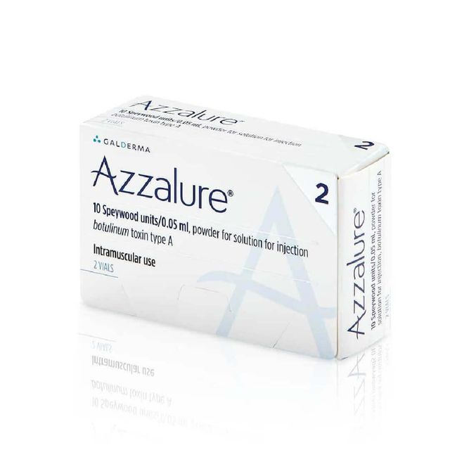 Azzalure 125U – Professional Cosmetic Treatment for Facial Line Reduction - Image 3