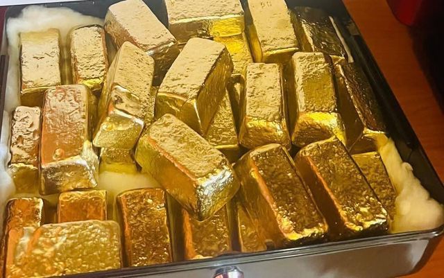 GOLD BARS AND GOLD NUGGETS 99.9 % PURITY - Image 4