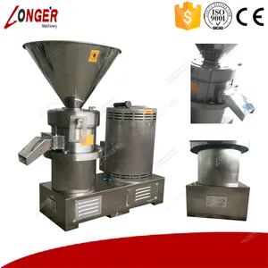 Stainless Steel Peanut Colloid Mill Peanut Butter Grinding Machine - Image 4