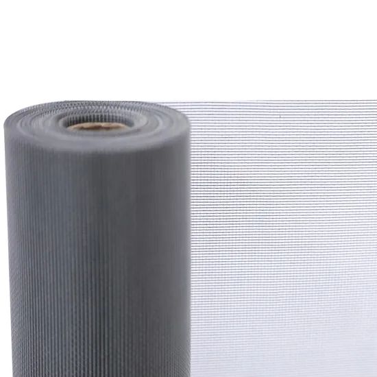 Invisible Insect Screen Fiberglass Mesh Color Black Trademark RUILI Model NO. 20x22 HS Code 70193900 Standard Length - Image 1