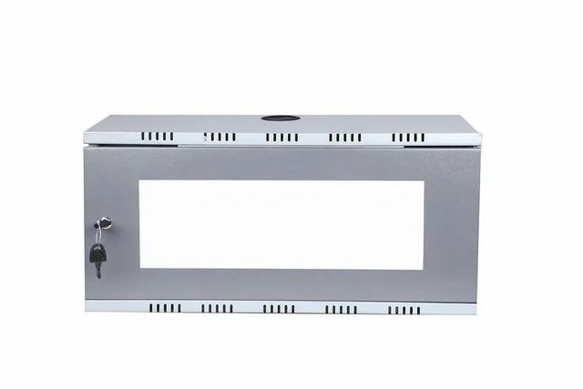Mild Steel Aaim Secure Metal Rack 3u Size 1U Color White Rack Depth 600mm Material Mild Steel Connectivity protocol - Image 1