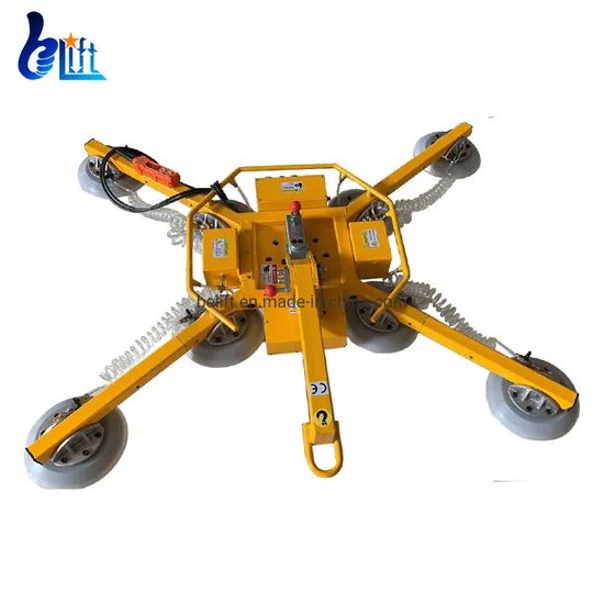 400kg 600kg 800kg Electric Glass Vacuum Lifter Glaze Installing Vacuum ...