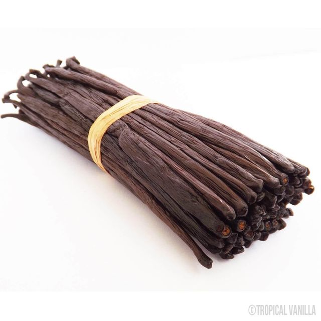 Vanilla Beans Whole Pods Carefully Selected Fresh Natural Beans Rich In Flavor - Image 3