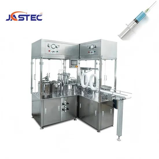 Liquid Filling Machine Automatic Plastic Syringe Fill Gel Filling Machine - Image 1