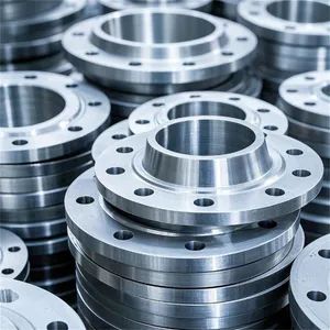 Stainless Steel Flange Forged Slip Weld Neck Blind Type Titanium Machining Services - Image 1