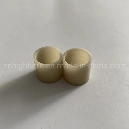 High Conductivity 180W Aluminum Nitride Aln Ceramic Crucible Oil Cup - Image 5