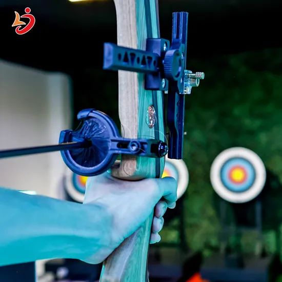 Moveable Archery Recurve Bow Takedown Shooting Game Equipment Indoor Playground - Image 2