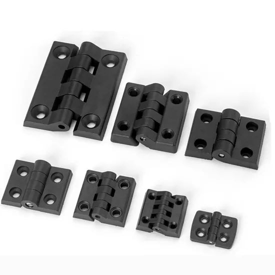 Window Nylon Hinge Part for Heavy Duty Applications Origin China Trademark none Type Connection Model NO. BT. 400102 Standard - Image 6